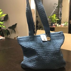 The SAK crochet shoulder bag!
